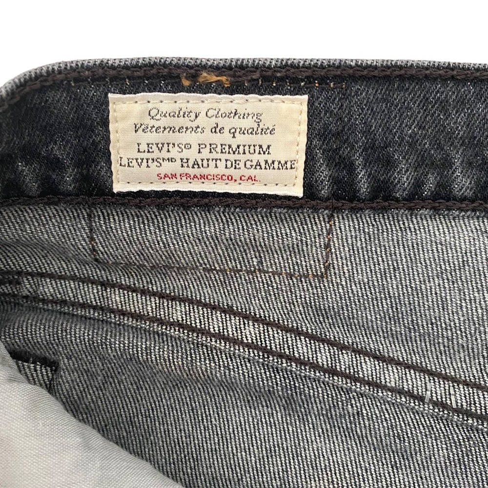 Levis Wedgie Straight Denim Jeans Size 29 - Picture 7 of 9